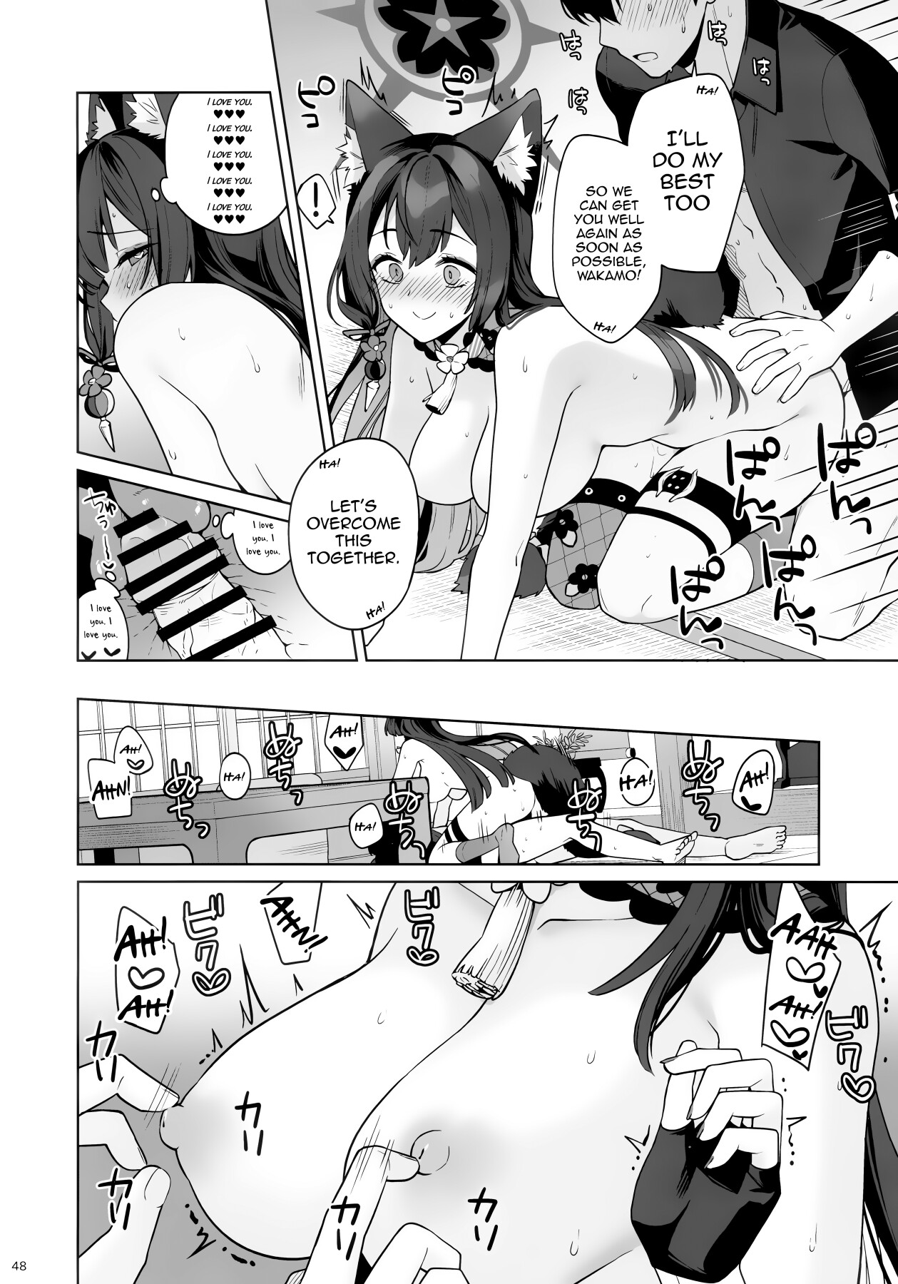 Hentai Manga Comic-Pure♥Lovestruck♥Fox in Heat-Read-45